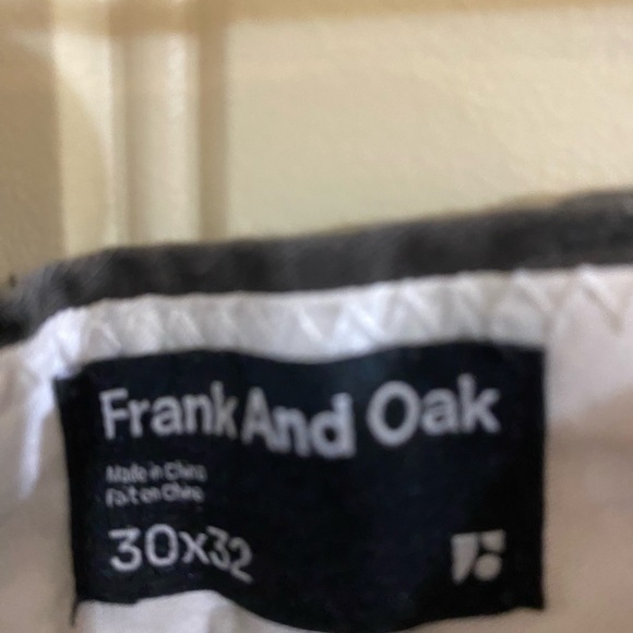 Frank and oak men’s pants - Picture 2 of 2